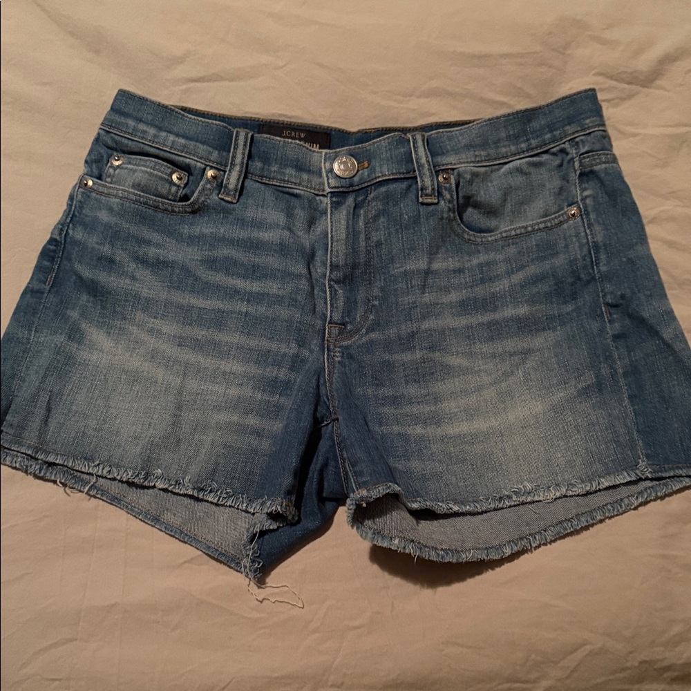 J. Crew Classic Blue Jean Shorts